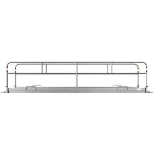 Schake - Grabenbrücke aus Aluminium