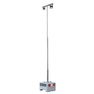 Schake - Lampenmast SET aus Stahl
