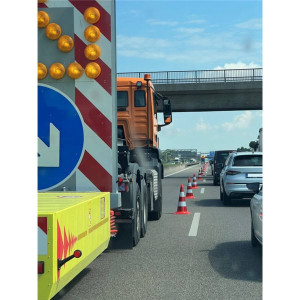 Schake - Leitkegel rot