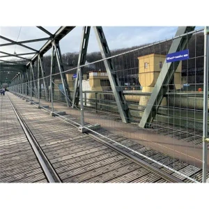Schake - Mobilzaun „Cloud”