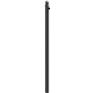 Schake - Standpfosten für Schutzgeländer / Rabattengeländer