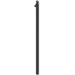 Schake - Standpfosten für Schutzgeländer / Rabattengeländer