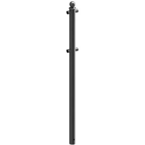 Schake - Standpfosten für Schutzgeländer / Rabattengeländer