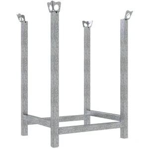 Schake - Stapelpalette 0,68m x 0,52m x 0,90m