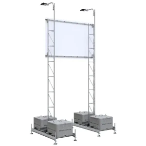 Schake - Werbemast 3,00 x 2,00 m