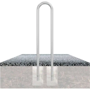 Schake - Universalbügel Stahlrohr Ø 48 / Ø 60
