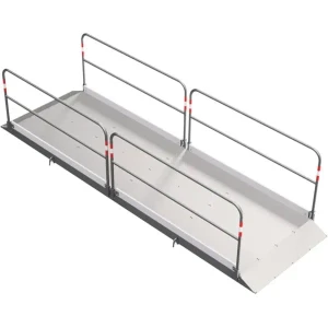 Schake - Grabenbrücke aus Stahl / Aluminium