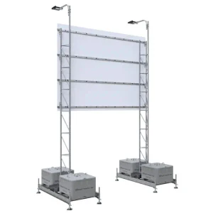 Schake - Werbemast 5,00 x 3,00 m