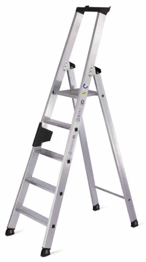 Günzburger Steigtechnik Aluminium-Stufenstehleiter