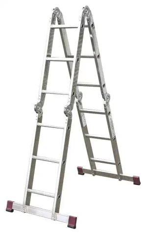 Krause CORDA® Gelenk-UniversalLeiter inkl. Plattform | 085214