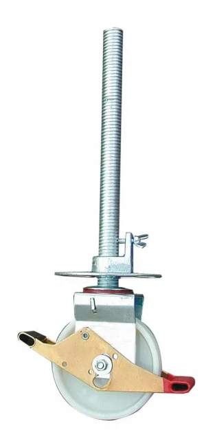 Krause Gerüst - Rolle Ø200mm höhenverstellbar