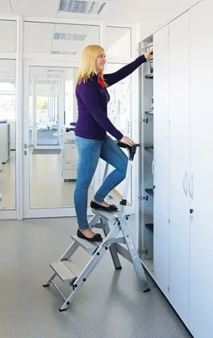 Günzburger Steigtechnik Klapptreppe
