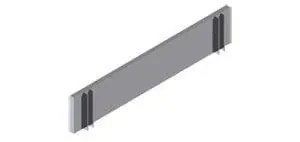 Zarges Z600 Querbord für 1.35 m Gerüstbreite