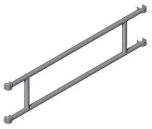 Zarges Z600 Geländer 2.50m x 0.75m – 42956