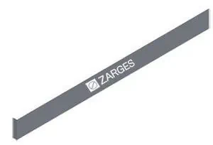 Zarges Z600 – 42943 Längsbord 1.80m