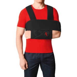 Temblak z pasem piersiowym MEK 4001 czarny L-XXL