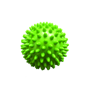 MASSAGE BALL 7 cm - Piłka rehabilitacyjna z kolcami