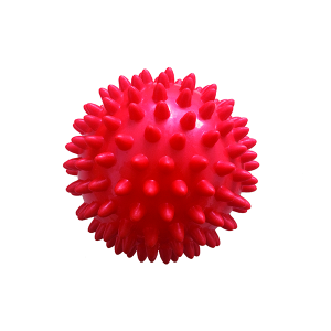 MASSAGE BALL 9 cm - Piłka rehabilitacyjna z kolcami