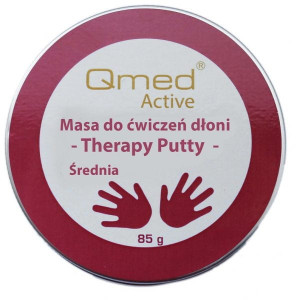 Masa do ćwiczeń dłoni (średnia) QMED THERAPY PUTTY