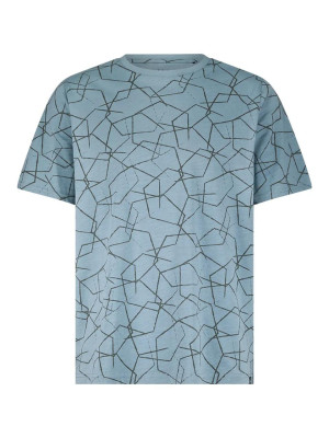 ANWB Utica T-shirt heren Human Nature Blauw XXXL Blauw male