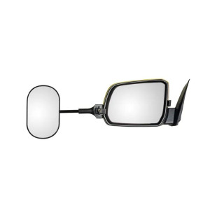 Emuk 100631 voor Ford en Volkswagen Caravanspiegels Zwart Zwart unisex