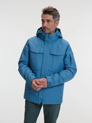 ANWB Exwell Jas heren Human Nature Blauw XXXL Blauw male