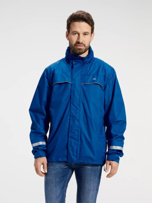ANWB Kent Regenjas heren Human Nature Blauw L Blauw male
