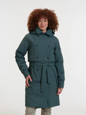 ANWB Torrei Parka dames Human Nature Groen XL Groen female