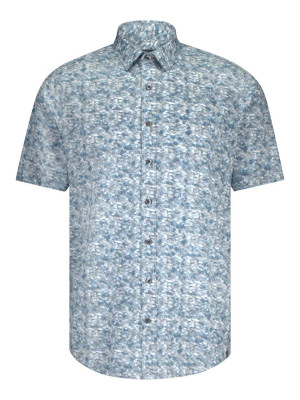 ANWB Laredo Overhemd heren Human Nature Blauw XXXL Blauw male