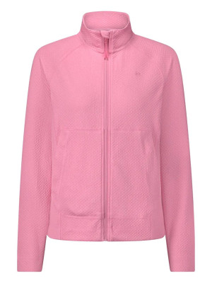 ANWB Palmares Fleecevest dames Human Nature Roze L Roze female