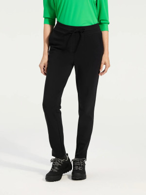 ANWB Trente Travelbroek dames Human Nature Zwart M Zwart female