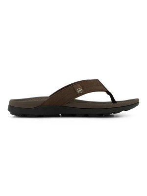 ANWB Halki Slippers heren Human Nature Bruin 46 Bruin male