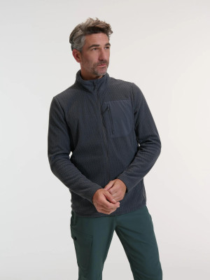 ANWB Okar Fleecevest heren Human Nature Grijs XL Grijs male