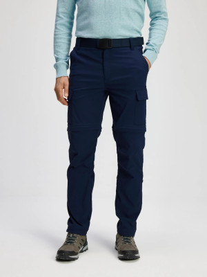 ANWB Fraser Afritsbroek heren Human Nature Blauw XL Blauw male