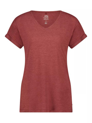 ANWB Pausa T-shirt dames Human Nature Rood XL Rood female