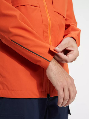 ANWB Mavile 2.5 layer jas heren Human Nature Oranje S Oranje male