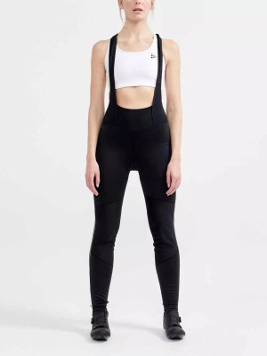 Craft CORE Ride SubZ- Bib fietslegging dames Zwart L Zwart female