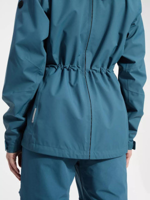 ANWB Merloi 2.5 layer jas dames Human Nature Blauw XXXL Blauw female