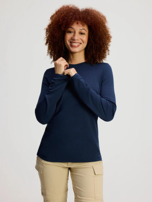 ANWB Medina T-shirt dames Blauw XXL Blauw female