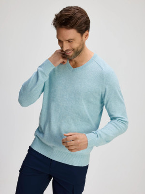 ANWB Vesper Trui heren Human Nature Blauw XL Blauw male