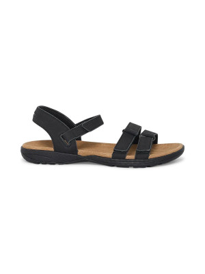 ANWB Maracay Sandalen dames Human Nature Zwart 40 Zwart female