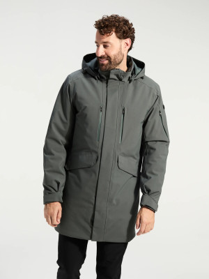 ANWB Upwell Parka heren Human Nature Groen XXXL Groen male