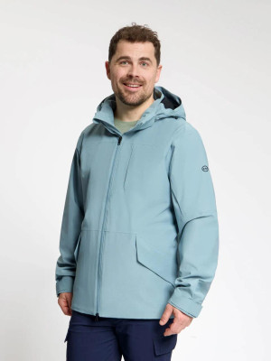 ANWB Indiar Jas heren Human Nature Blauw S Blauw male