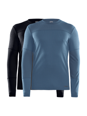 Craft Core 2 tops Baselayer heren Blauw L Blauw male