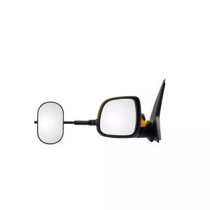 Emuk 100162 voor Volkswagen Caravanspiegels Zwart Zwart unisex