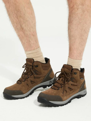ANWB Leroy Hoge wandelschoenen heren Human Nature Bruin 47 Bruin male