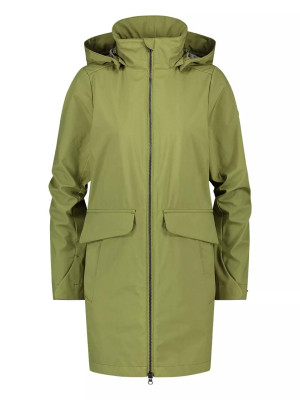 ANWB Niorez Softshell parka dames Human Nature Groen S Groen female