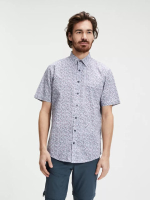 ANWB Hadar Overhemd heren Human Nature Blauw XXXXL Blauw male