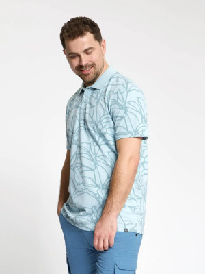 ANWB Etton Polo heren Human Nature Blauw XXL Blauw male