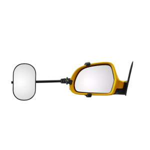 Emuk 100705 voor Skoda Caravanspiegels Zwart Zwart unisex